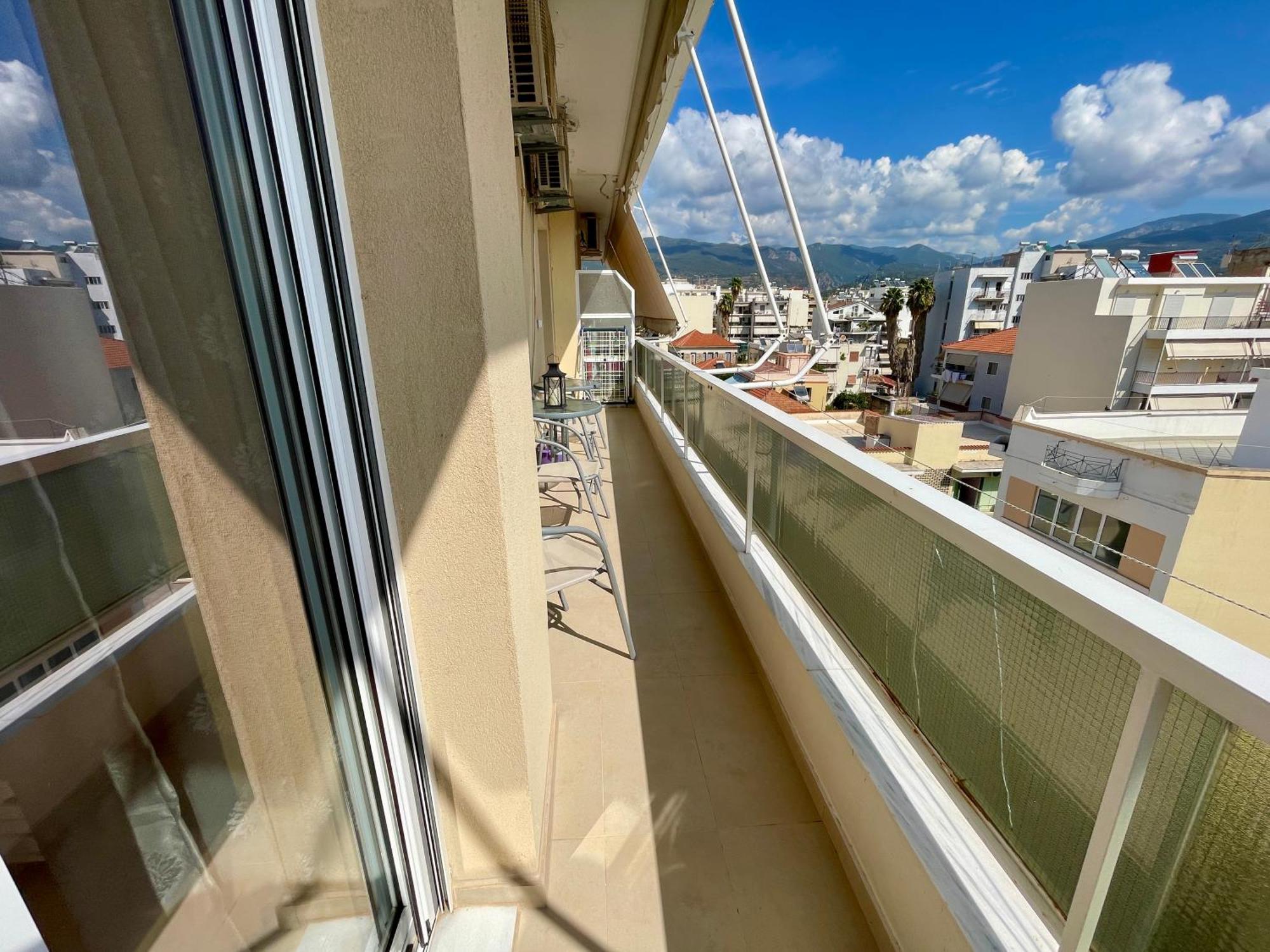 Kalamata.house - Sunny And Modern With View! Apartment