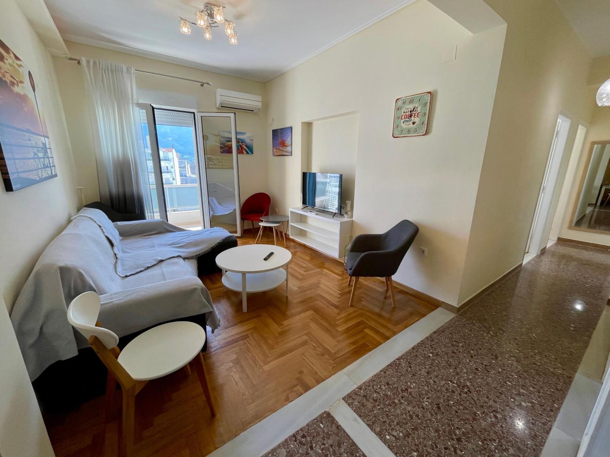 Kalamata.house - Sunny And Modern With View! *