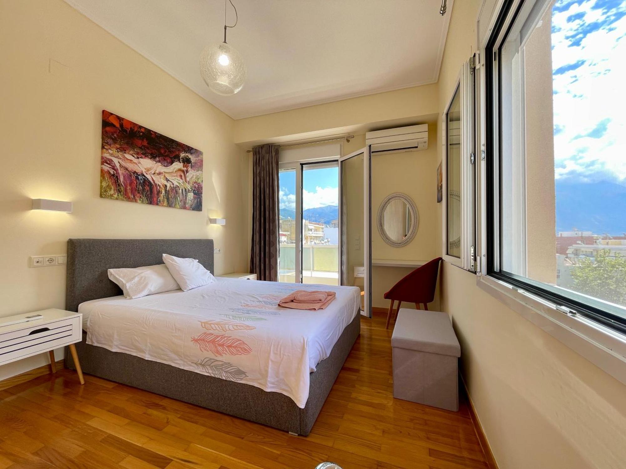Kalamata.house - Sunny And Modern With View! Apartment