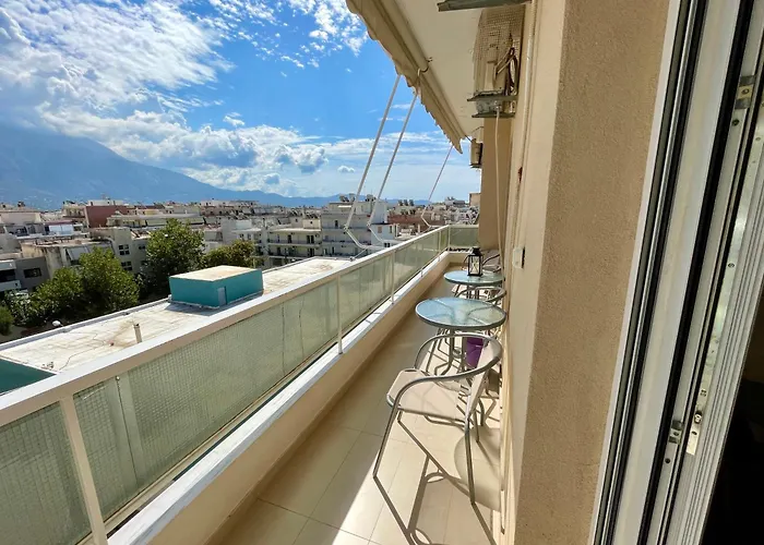 Kalamata.House - Sunny And Modern Apartment With View!